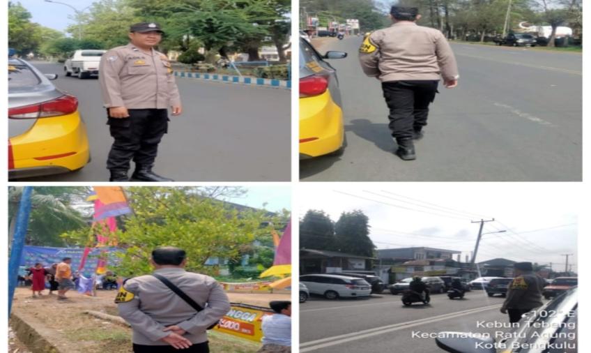 Polsek Ratu Agung Laksanakan Patroli rutin