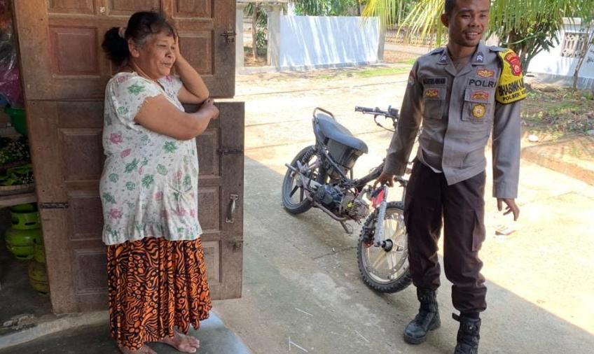 Cipkon Situasi Kamtibmas yang Kondusif, Polsek Kedurang, Giatkan Patroli Dialogis 