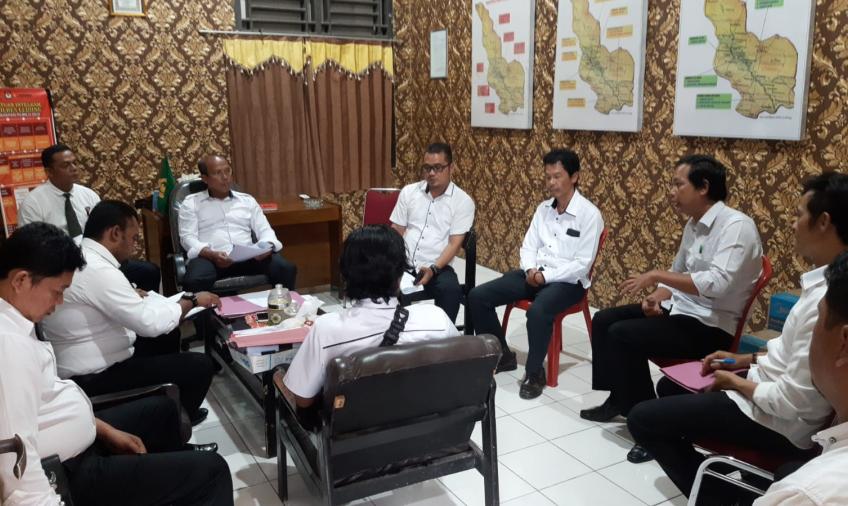 Ditintelkam Polda Bengkulu Supervisi Fungsi Intelkam di Polres Lebong