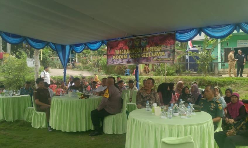 Waka Polres Seluma Ikuti Video Conference Bersama Pangkostrad 