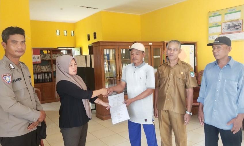 Tidak Senang dan Berujung Ribut Perkara di Gedor Pintu Tengah Malam, Warga Seluma di Mediasi Bhabinkamtibmas  