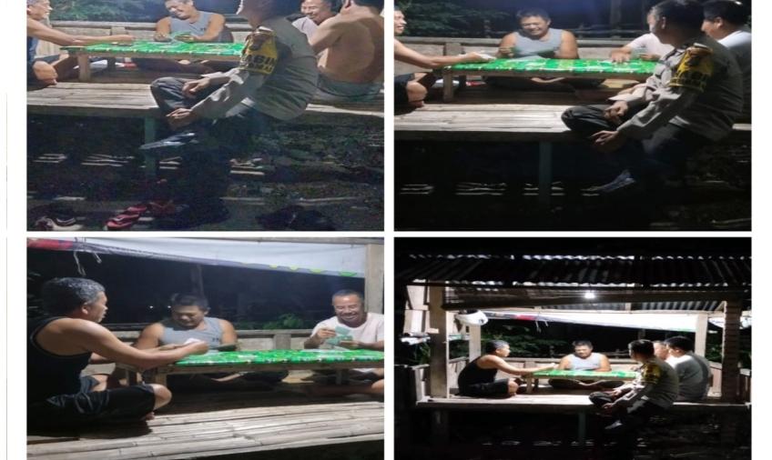 Polsek Muara Bangkahulu Patroli Malam Cegah Tindak Kejahatan dan Berikan Rasa Aman