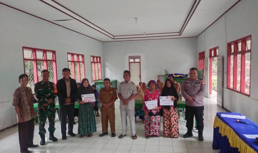 Cooling System, Polsek Ketahun Sambangi Perangkat Desa Binaan
