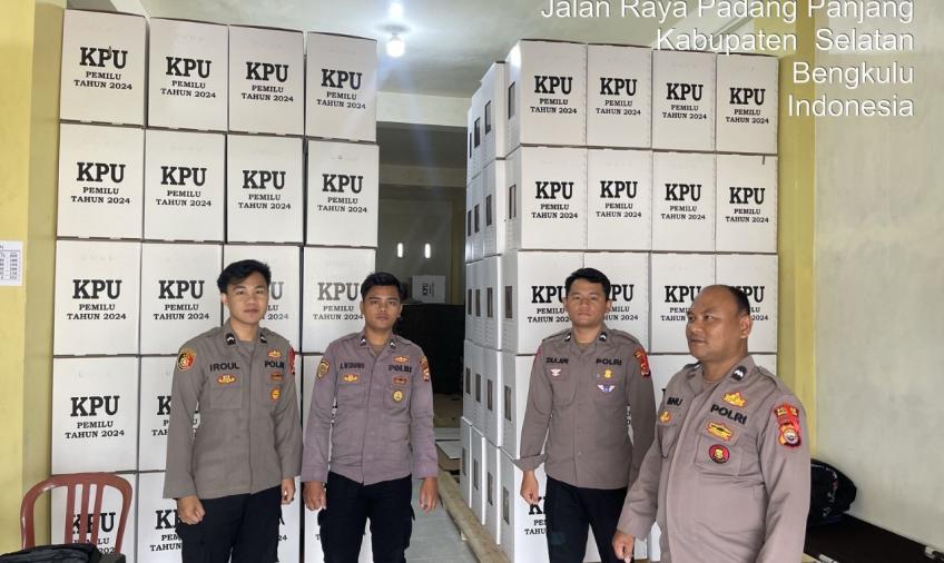 Sat Samapta, Gelar Patroli ke Kantor KPU dan Bawslu Wujudkan Kamtibmas Yang Kondusif