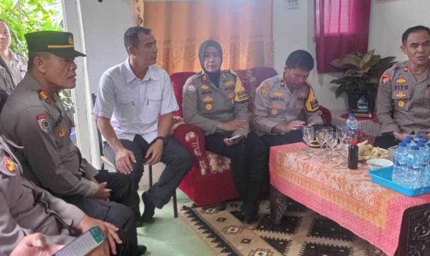Cooling Sistem, PJU Polresta Bengkulu Sambang Silahturahmi Bersama Tokoh Masyarakat 