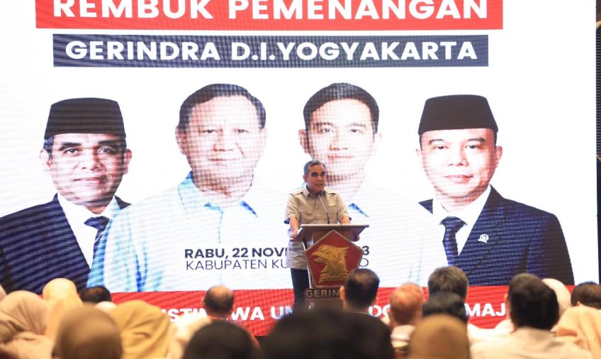 Muzani Jelaskan Pembeda Apabila Prabowo Presiden Dibandingkan Capres Lainnya 