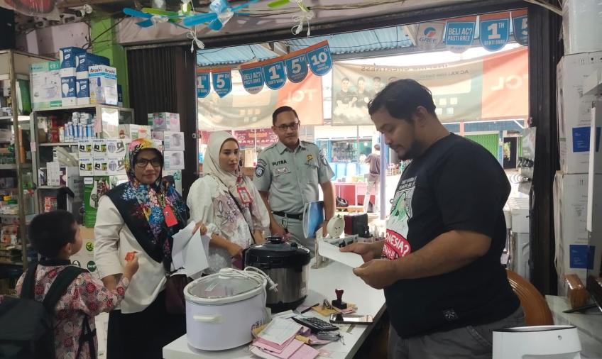 Jasa Raharja Bengkulu Melakukan DTD PKB & SW bersama Dispenda
