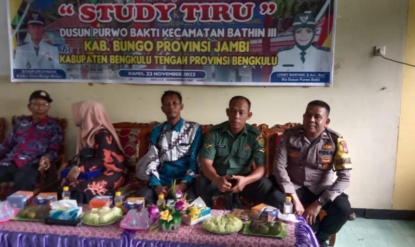 Bhabinkamtibmas Polres Benteng Gelar Sambang DDS, Sampaikan Imbauan Kamtibmas Jelang Pemilu 2024 