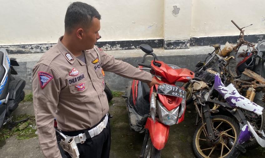 Sigap! Satlantas Polres Rejang Lebong Cek Korban dan TKP Laka Lantas