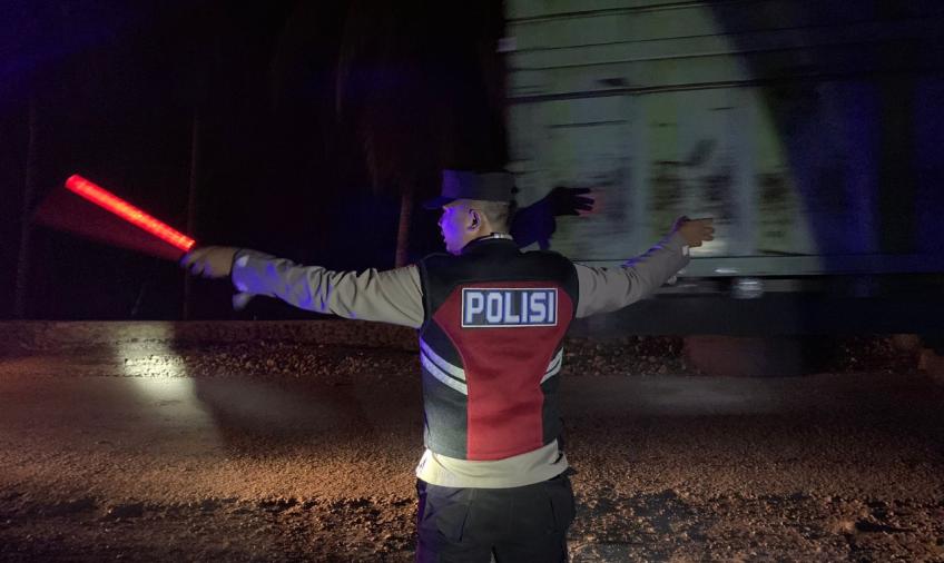 Polisi Gencar Patroli Malam Hari Cegah Gangguan Kamtibmas