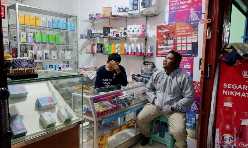 Cegah Gangguan Kamtibmas, Polsek Padang Jaya Laksanakan Kring Serse dan Patroli
