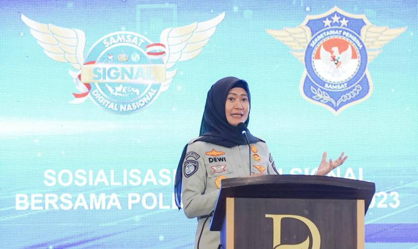 Jasa Raharja Dukung Korlantas Polri Gelar Sosialisasi Aplikasi SIGNAL Tingkatkan Kecepatan Layanan dan Kepatuhan Pembayaran Pajak Kendaraan