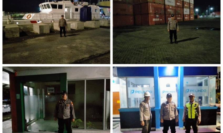 Upaya Cegah Kejahatan 3C, Polsek KSKP Pulau Baai Patroli Mobiling