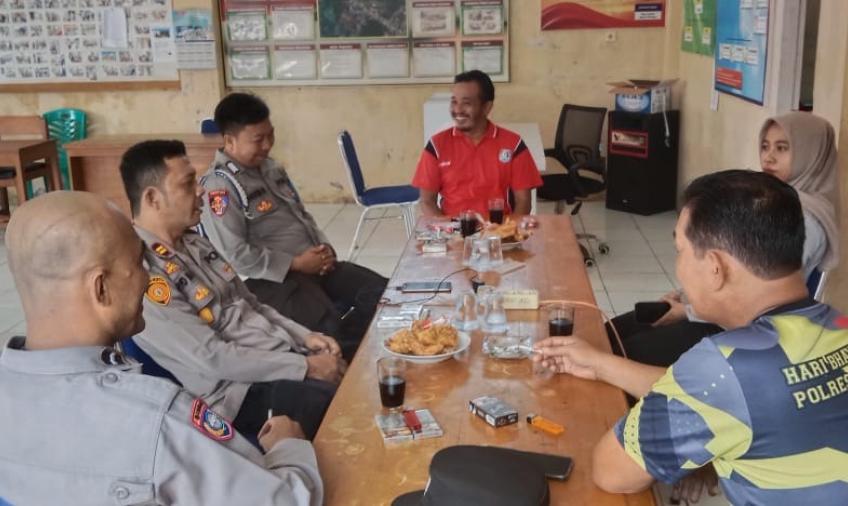 Polsek Kaur Selatan Gelar Jumat Curhat, Ajak Masyarakat Tingkatkan Kewaspadaan 3C