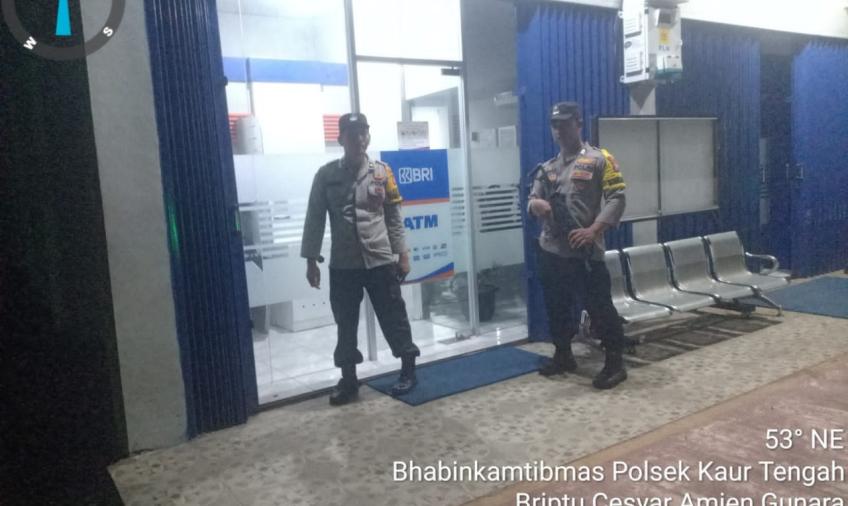 Polsek Kaur Tengah Patroli Dialogis, Cegah Aksi Kejahatan 3C dan Premanisme