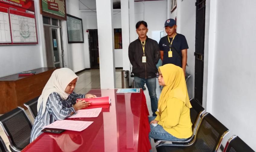 Unit Reskrim Polsek Giri Mulya Melaksanakan Tahap 2 kepada JPU Kejari Bengkulu Utara