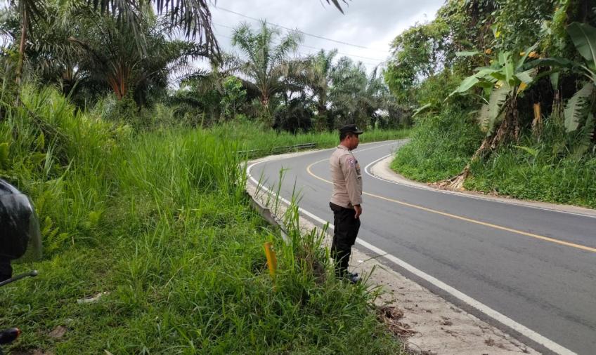 Polsek PUT Terjukan Personel Pengamanan Jalur Curup-Lubuk Linggau