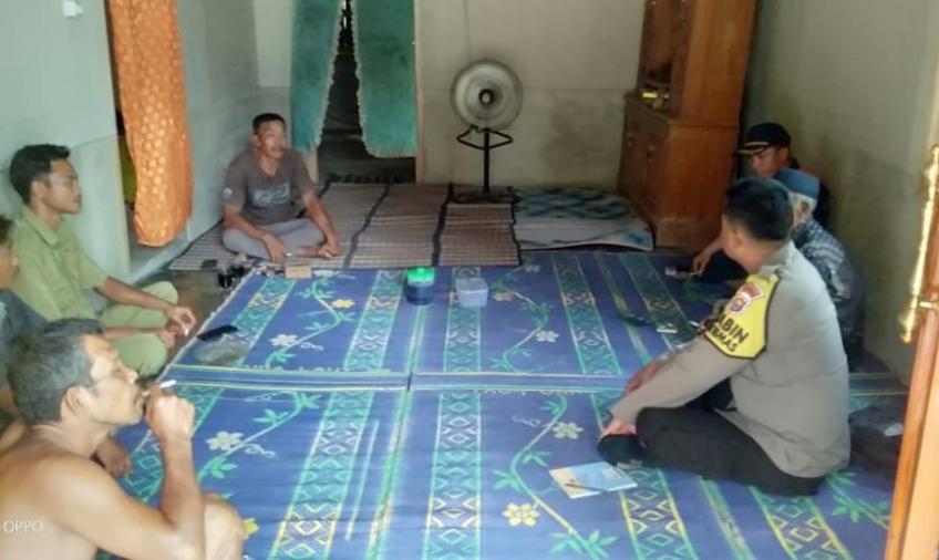 Hadir Ditengah Masyarakat, Bhabinkamtibmas Polsek Ketahun Selesaikan Masalah Melalui Problem Solving