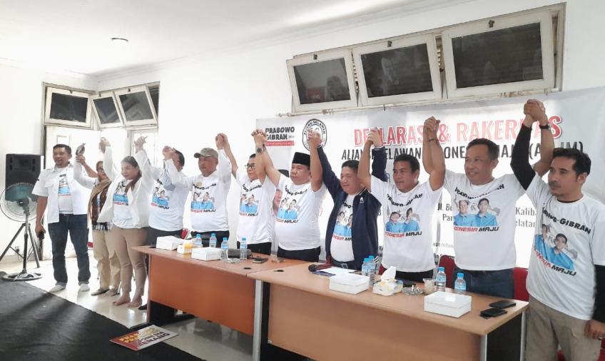 Deklarasi dan Rakernas Aliansi Relawan Indonesia Maju, Berkomitmen Menang 1 Putaran untuk Prabowo - Gibran