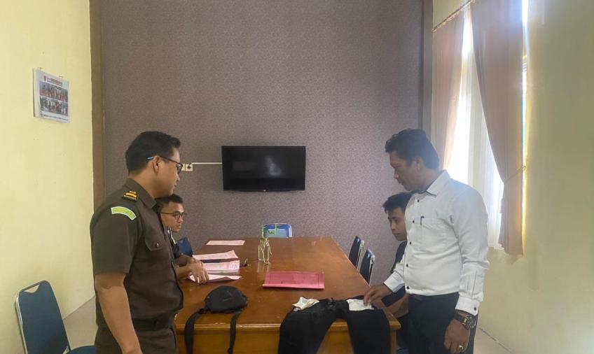 Unit Reskrim Polsek Kota Manna Polres BS, Serahkan Pelaku Penganiayaan Kepada JPU