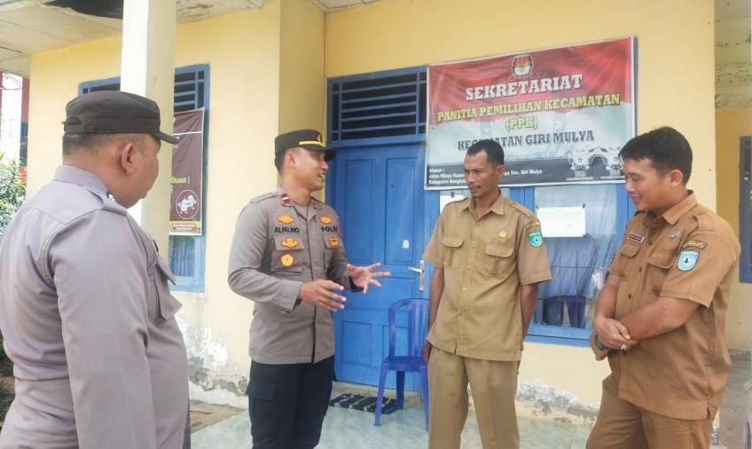 Antisipasi Pungli Bhabinkamtibmas Polsek Giri Mulya Gencar Melaksanakan Soialisasi