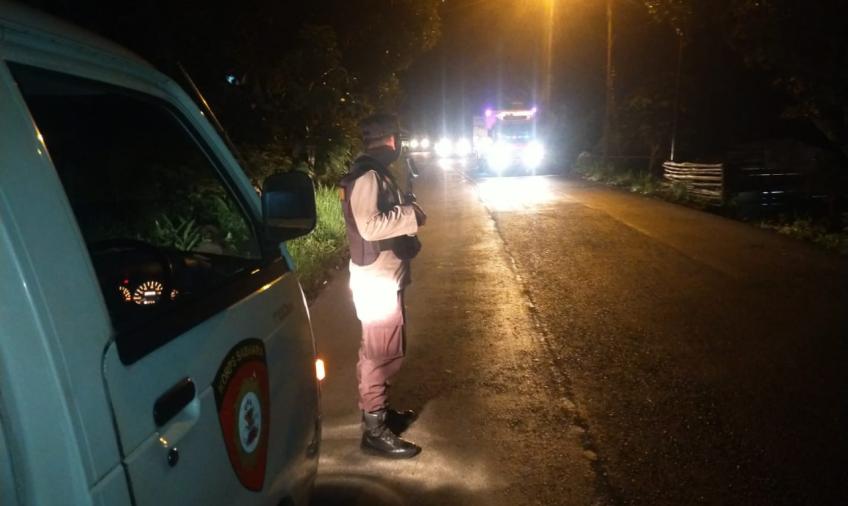 Ciptakan Rasa Aman Kepada Masyarakat, Polsek PUT Gelar Patroli dan Beri Imbauan