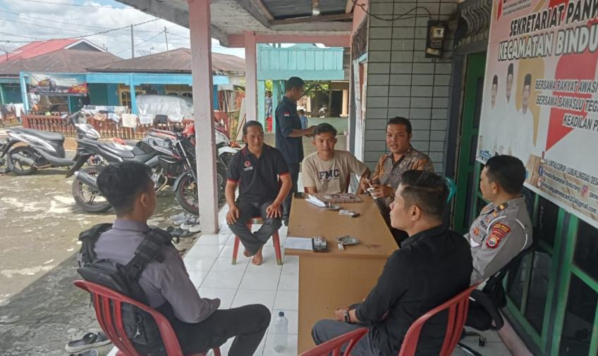 Wujudkan Sinergritas Dengan Warga, Sat Samapta Polres Rejang Lebong Laksanakan Sambang