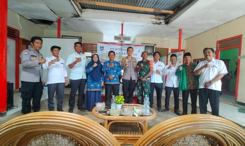 Kapolsek Ketahun Hadiri Lokakarya Mini Lintas Sektor Bidang Kesehatan