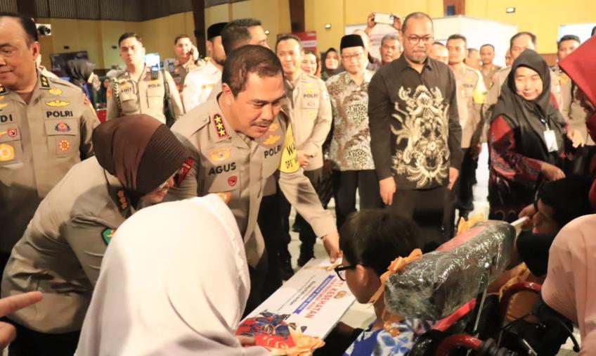 Wakapolri Ajak Masyarakat Ciptakan Pemilu Damai Dengan Kegiatan Sosial
