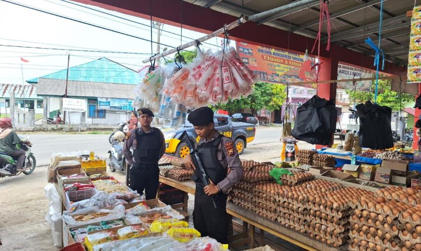 Cegah Aksi Kejahatan, Sat Samapata Intesifkan Patroli di Seputaran Wilayah Hukum 