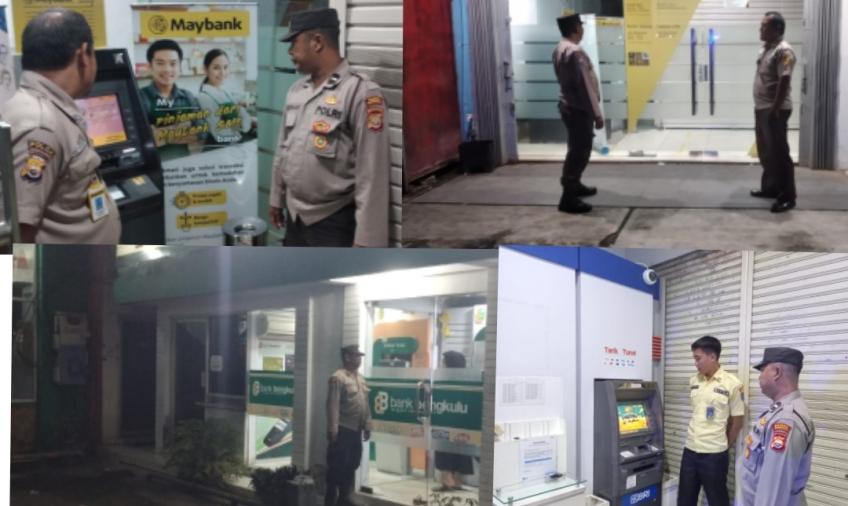 Patrloi Objek Vital, Personel Polsek Ratu Samban Sampaiakn Imbauan kamtibmas kepda Security