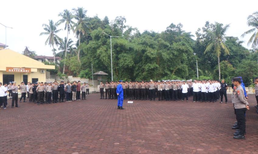 Pimpin Apel OMB, Dirpolair Tekankan Jaga Netralitas Polri