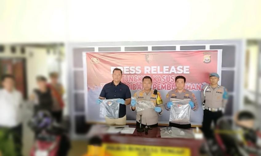 Tempo 24 Jam Polres Benteng Polda Bengkulu Berhasil Tangkap Terduga Pelaku Pembunuhan Jalan Lintas Liku 9