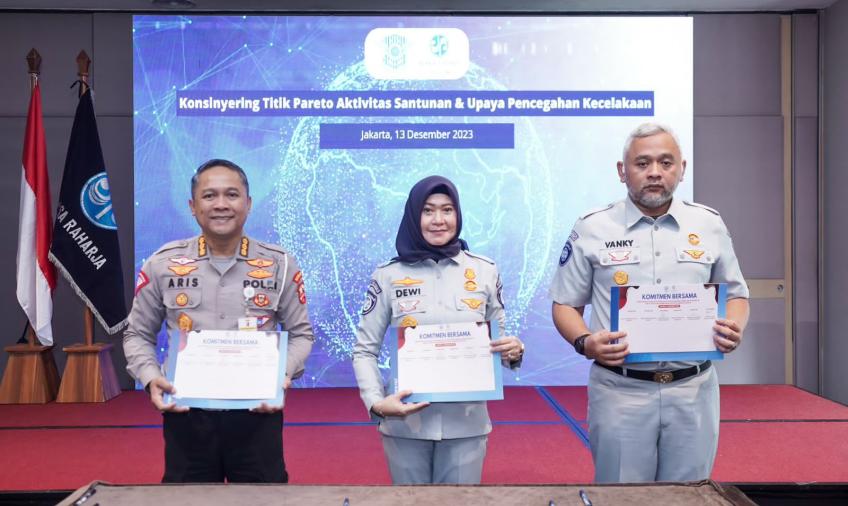 Jasa Raharja dan Korlantas Polri Gelar Konsinyering Titik Pareto Aktivitas Santunan dan Upaya Pencegahan Kecelakaan Lalu Lintas