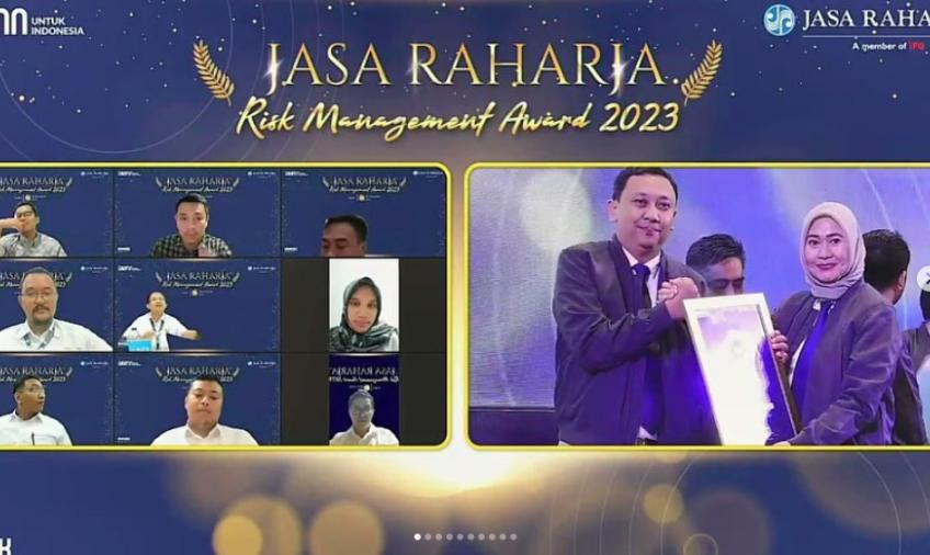 Jasa Raharja Bengkulu Sabet Tiga Penghargaan Sekaligus Ajang  Risk Management Award 2023
