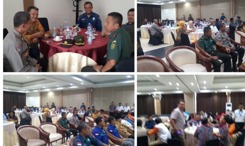 Personel Polsek Ratu Samban Hadiri Kegiatan Sekolah Lapang Gempa Bumi oleh BMKG 