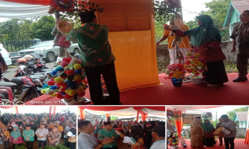 Bhabinkamtibmas Polsek Selebar Laksanakan Sambang dan Monitoring Kegiatan Launching 'Bank Sampah Unit'