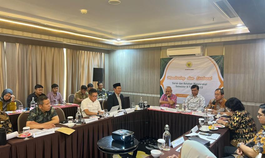 Benny J Mamoto Minta Tim Duknis Kompolnas Tingkatkan Kinerja Demi Optimalisasi Pelayanan