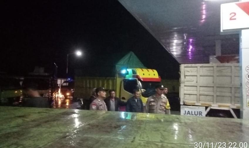 Patroli KRYD, Personel Polsek Maje Cegah Aksi 3C 