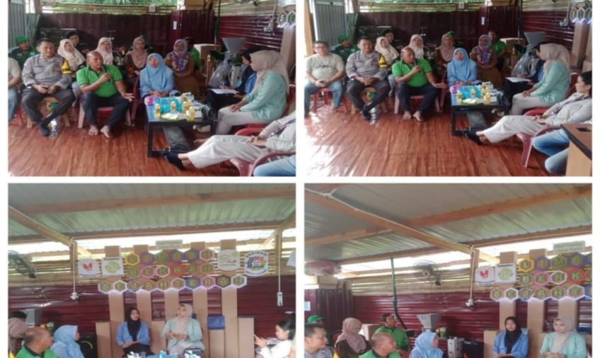Jumat Curhat, Polek Selebar Sambangi Warga Kelurahan Sukarami