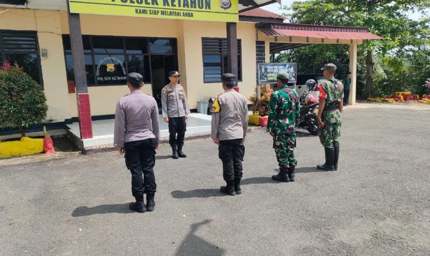 Sinergitas, TNI Polri Patroli Dialogis dalam Menciptakan Situasi yang Aman dan Kondusif dalam Tahapan Pemilu 2023-2024
