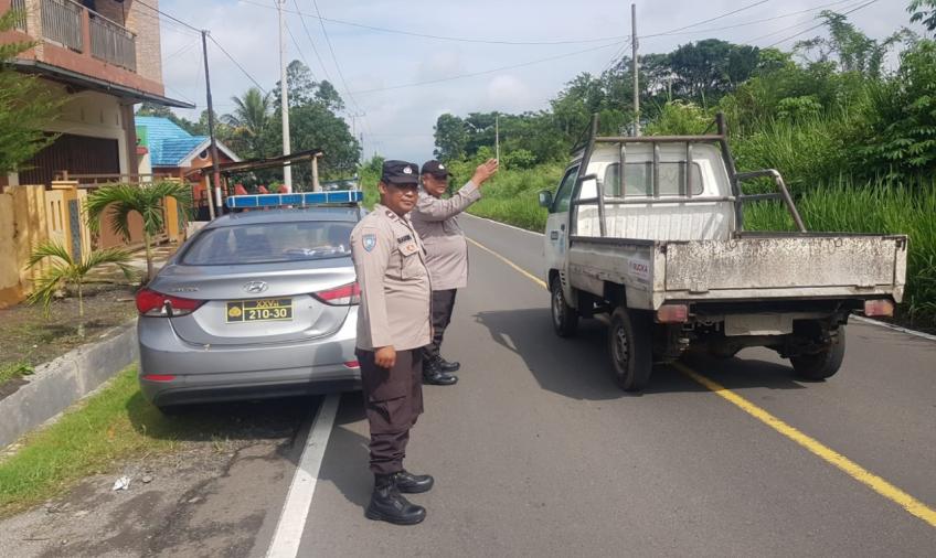 Antisipasi Tindak Pidana, Polsek Curup Polres Rejang Lebong Melaksanakan Patroli Rutin