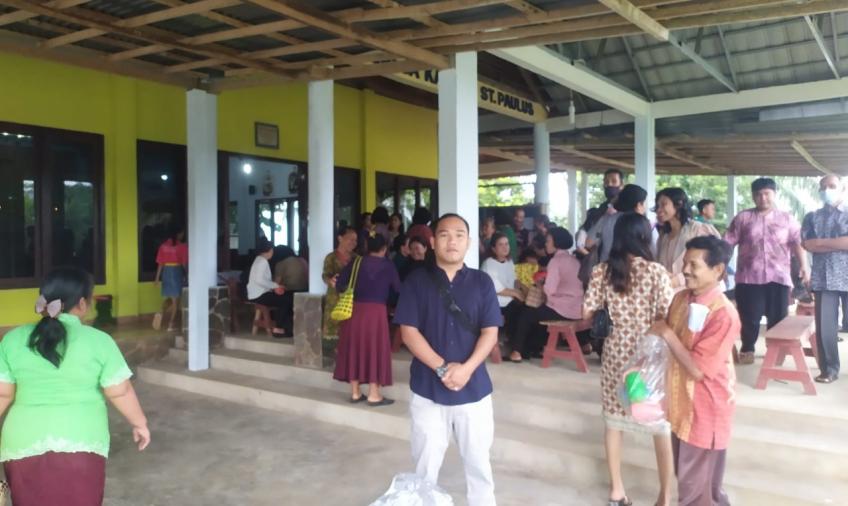 Ciptakan Keamanan, Polisi Rutin Pengamanan Gereja Setiap Hari Minggu