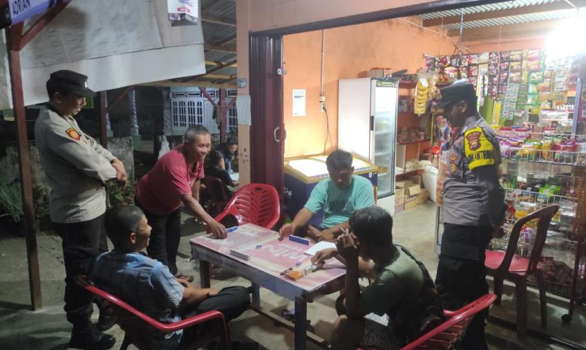 Tingkatkan Patroli KRYD Polsek Maje Cegah Tindak Pidana 