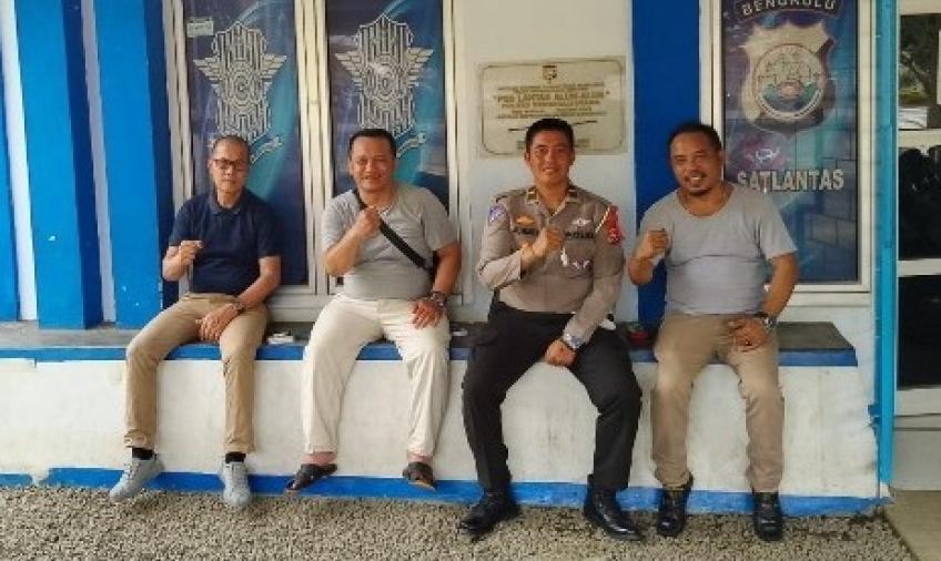 Kanit Turjawali Polres BU, Imbau Masyarakat  Untuk Tertib Berlalulintas