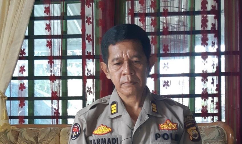 Selesai Direhab Pos Lantas Dijadikan Tempat Pengurusan Tilang oleh Sat Lantas Polres Bengkulu Selatan