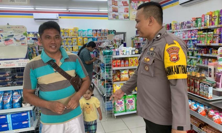 Wujudkan Kamtibmas Aman Bhabinkamtibmas Polsek Pino Sambang DDS Warga Kecamatan Pino 