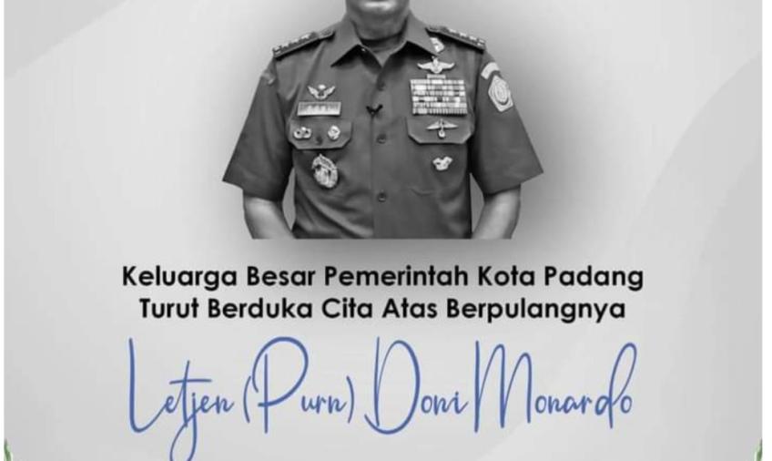 Doni Munardo Meninggal Dunia, Sultan: Beliau Panglima Perang Melawan Covid-19