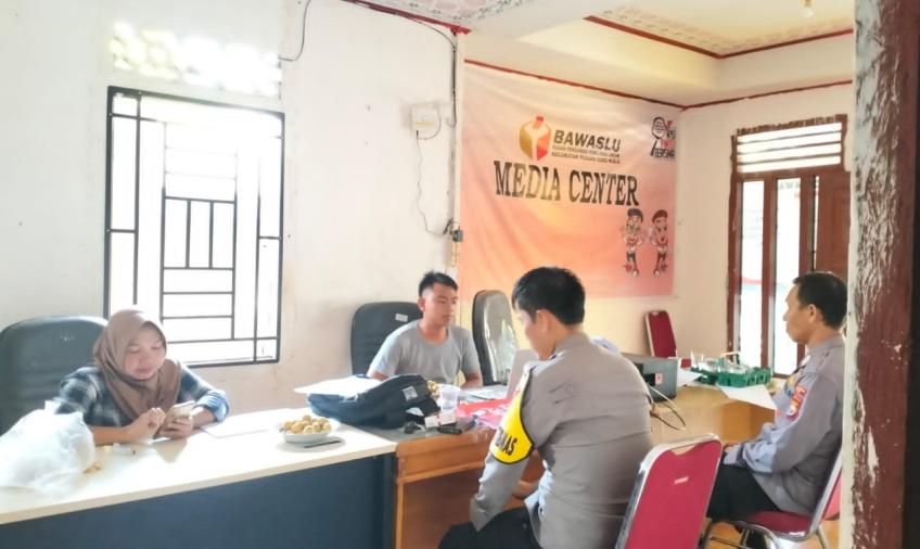 Jelang Pemilu 2024, Polsek Padang Guci Hulu Tingkatkan Patroli Kamtibmas 