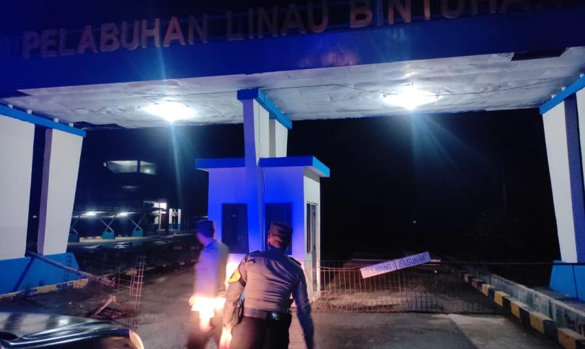 Gelar Patroli, Personel Polsek Kaur Utara Cek Tempat yang Sering Dijadikan Tongkrongan